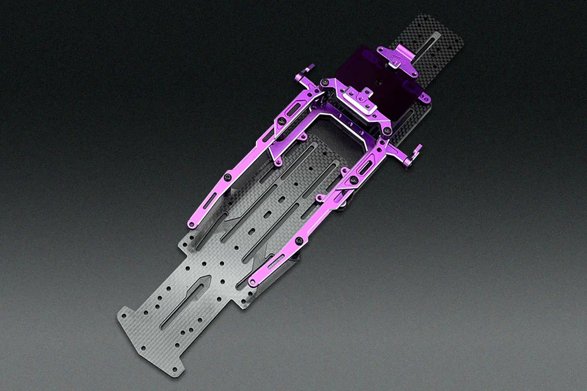 Team Ad Ad-X Series Rdx Adjustable Wheelbase Conversion Kit - Purple 1