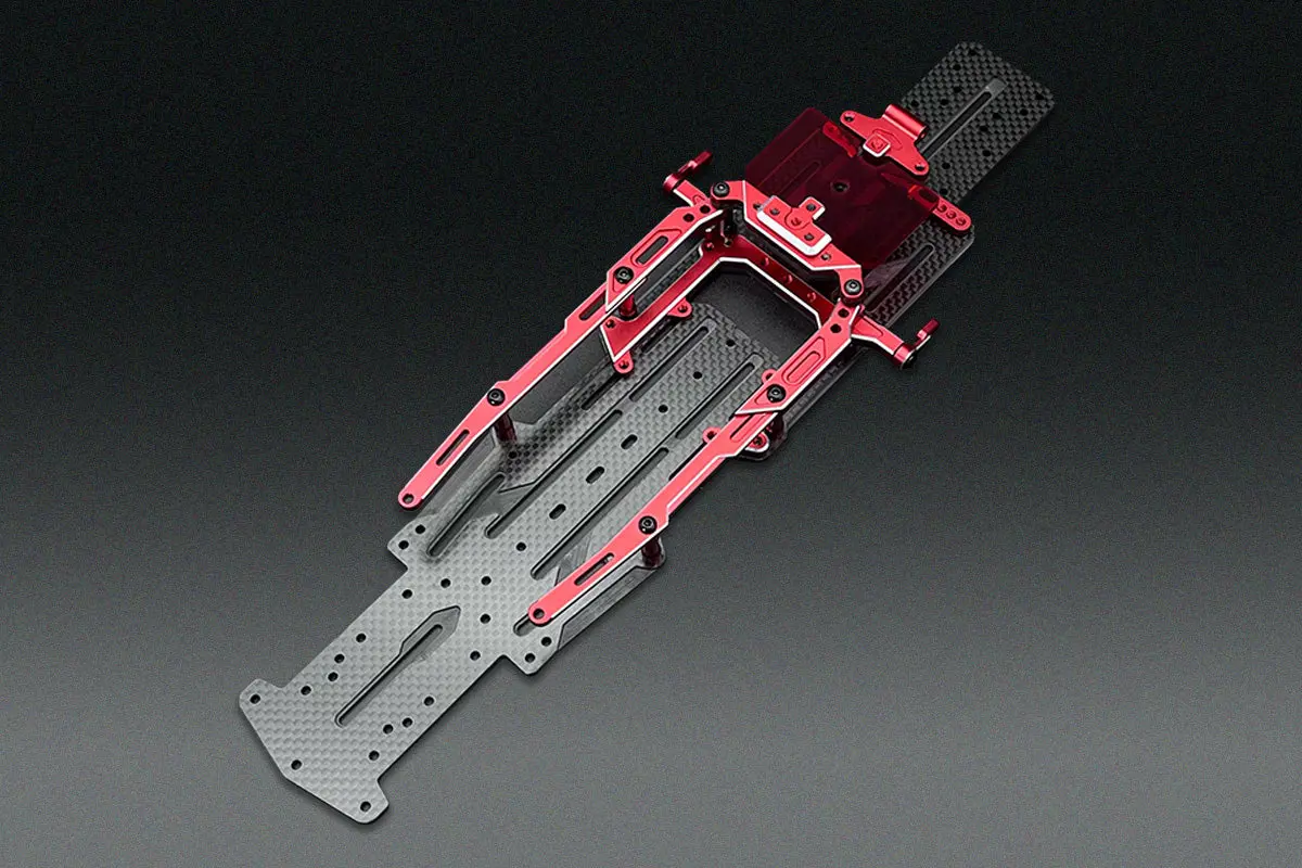 Team Ad Ad-X Series Rdx Adjustable Wheelbase Conversion Kit - Red 1