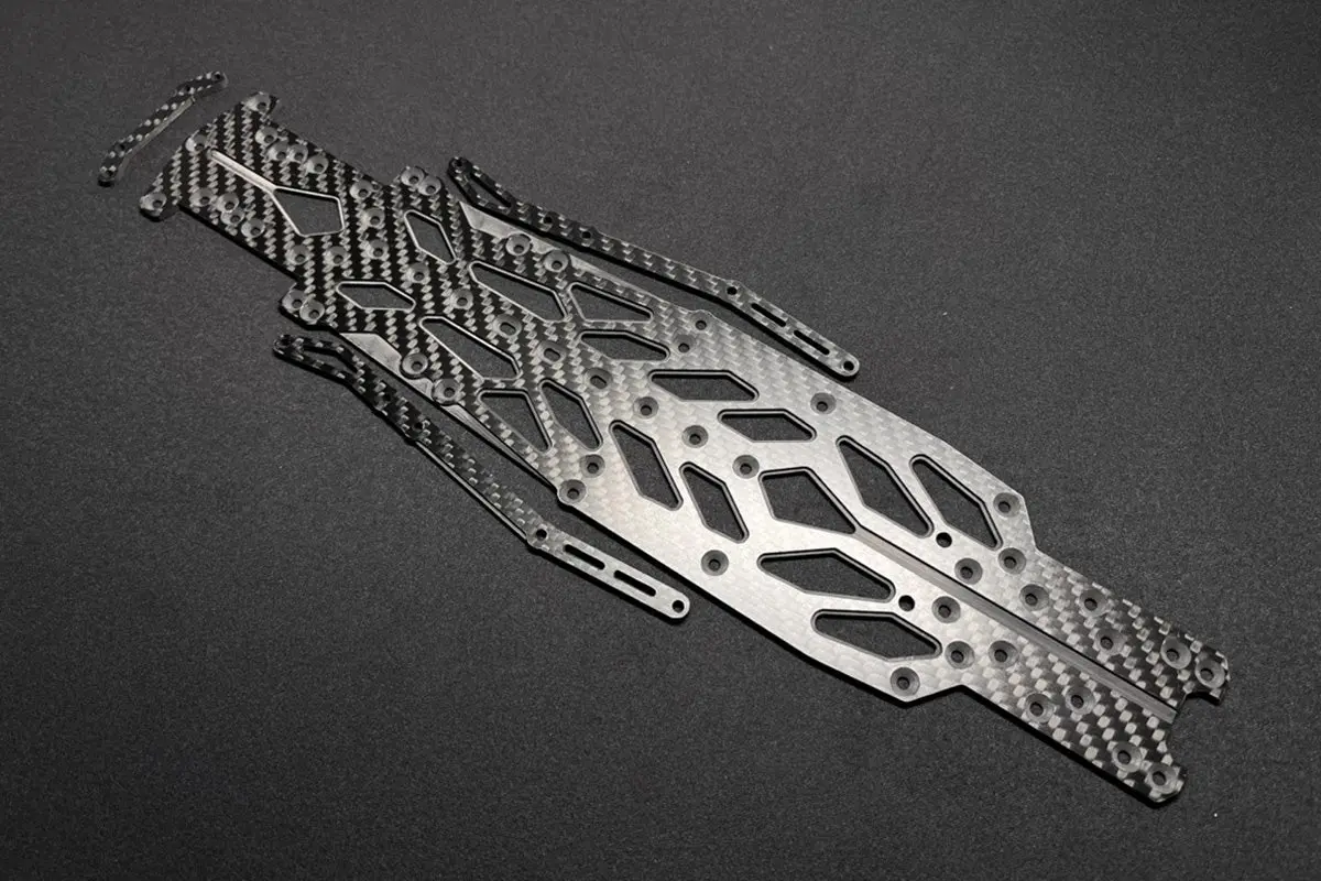 Team Ad Rdx Carbon Chassis Conversion Kit V1 1