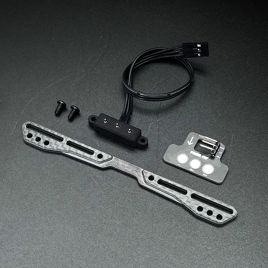 Team Ad Qcp Quick Connect Plug W/ Carbon Body Post Brace 1