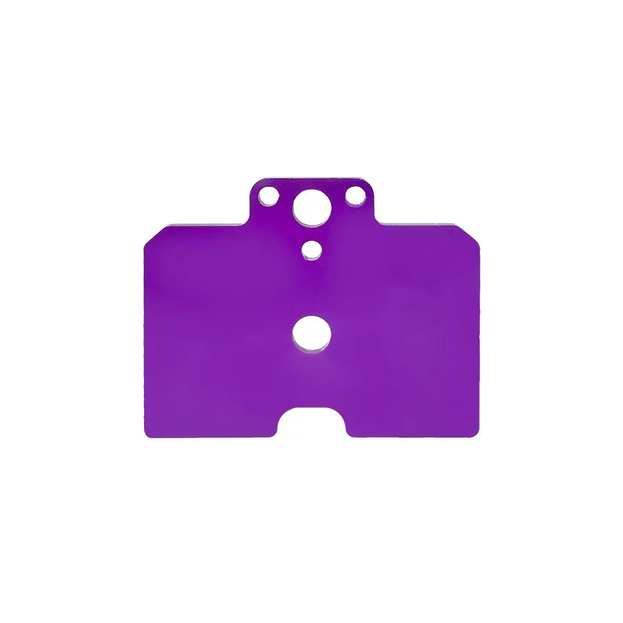 Team Ad Ad-X Electronics Mounting Tray - Translucent Purple 1