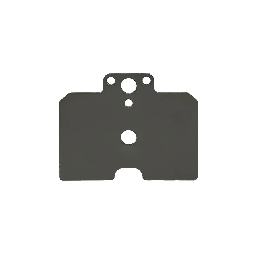 Team Ad Ad-X Electronics Mounting Tray - Translucent Black 1