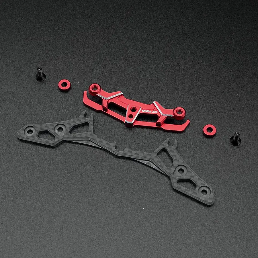 Team Ad Front Bumper Set - Red 1