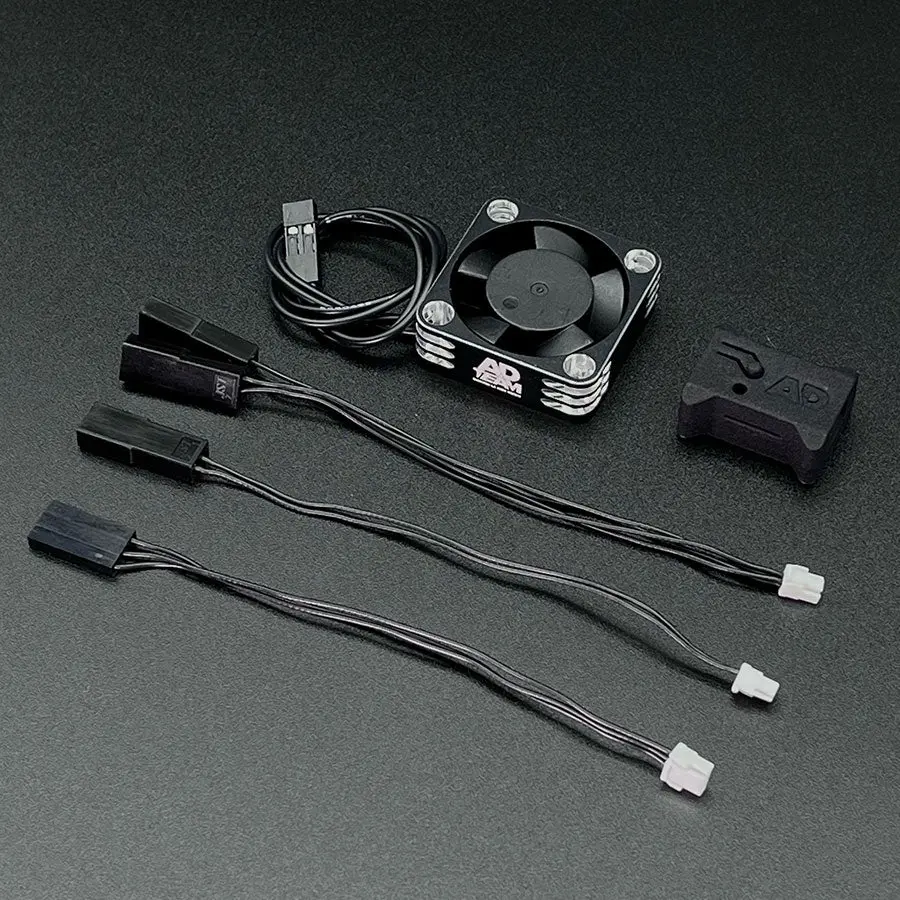 Team Ad Fan Controller W/ Fan - Black 1