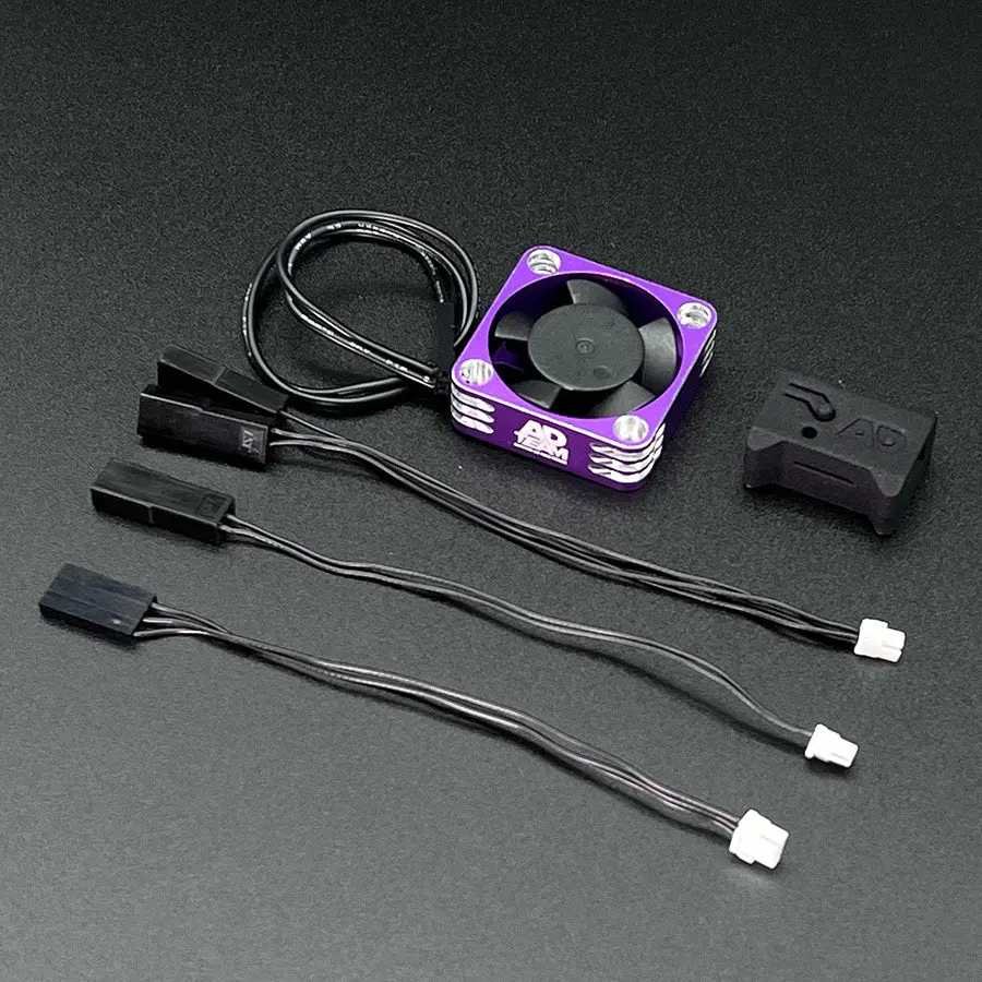 Team Ad Fan Controller W/ Fan - Purple 1