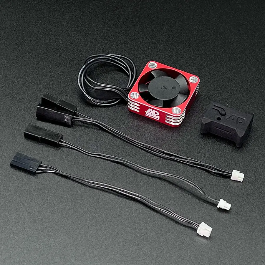 Team Ad Fan Controller W/ Fan - Red 1