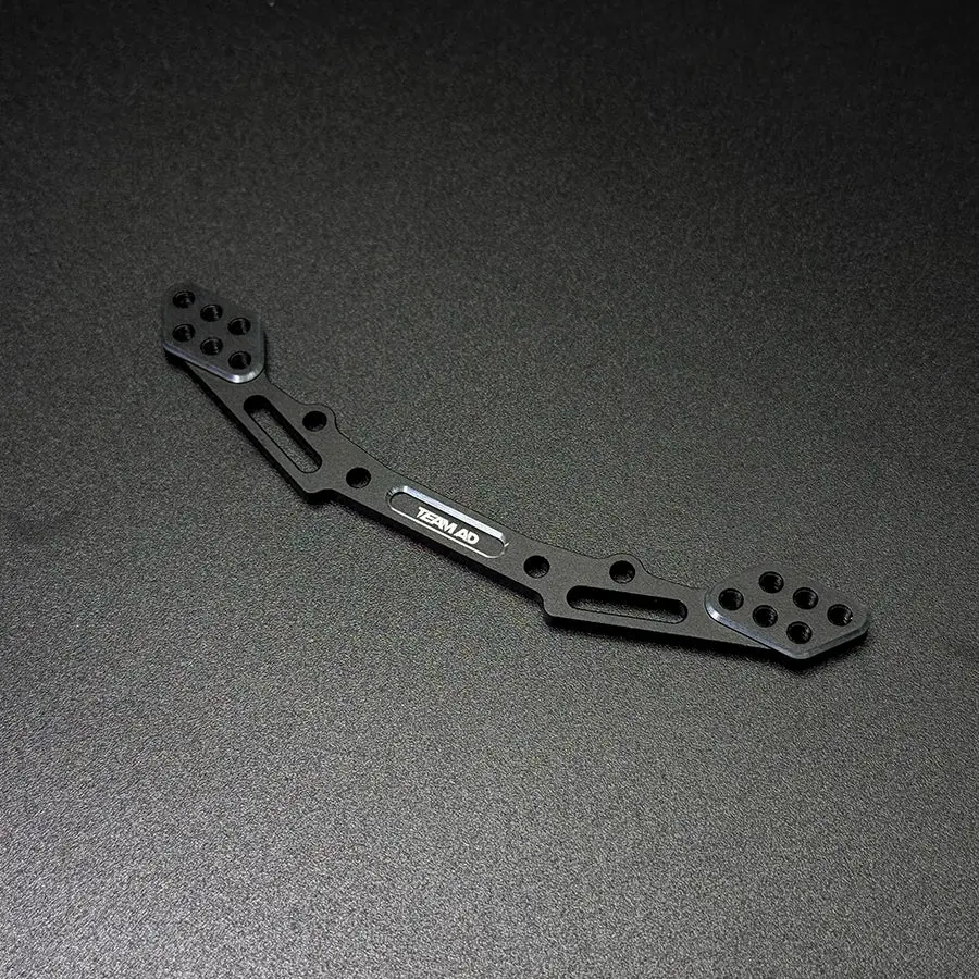Team Ad Alum. Rear Body Post Brace - Black 1