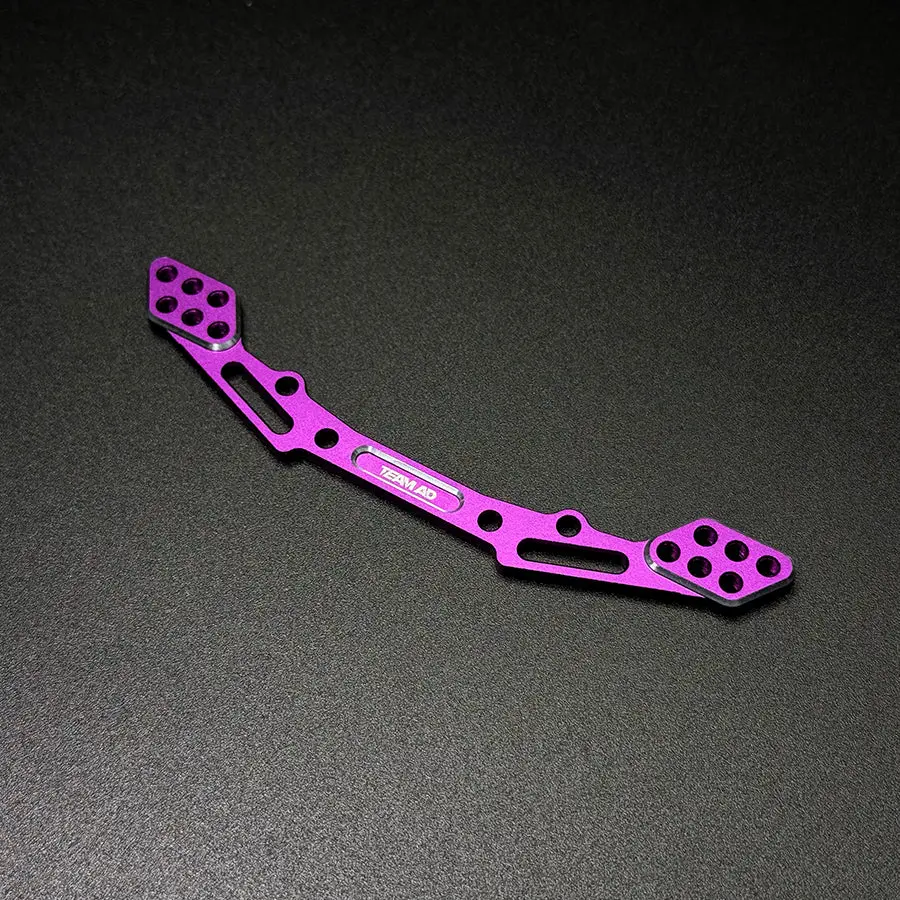 Team Ad Alum. Rear Body Post Brace - Purple 1