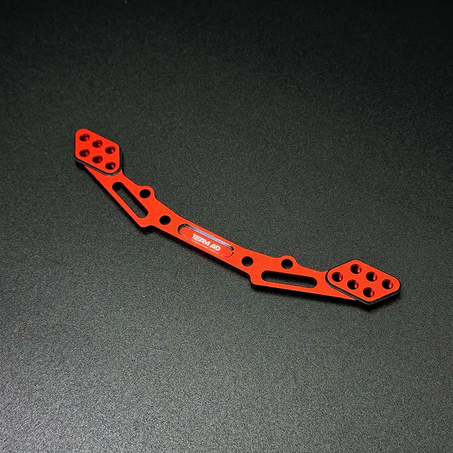 Team Ad Alum. Rear Body Post Brace - Red 1