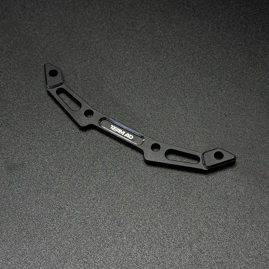 Team Ad Alum. Front Body Post Brace - Black 1