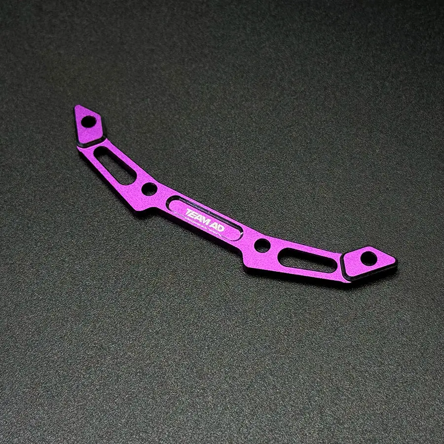 Team Ad Alum. Front Body Post Brace - Purple 1
