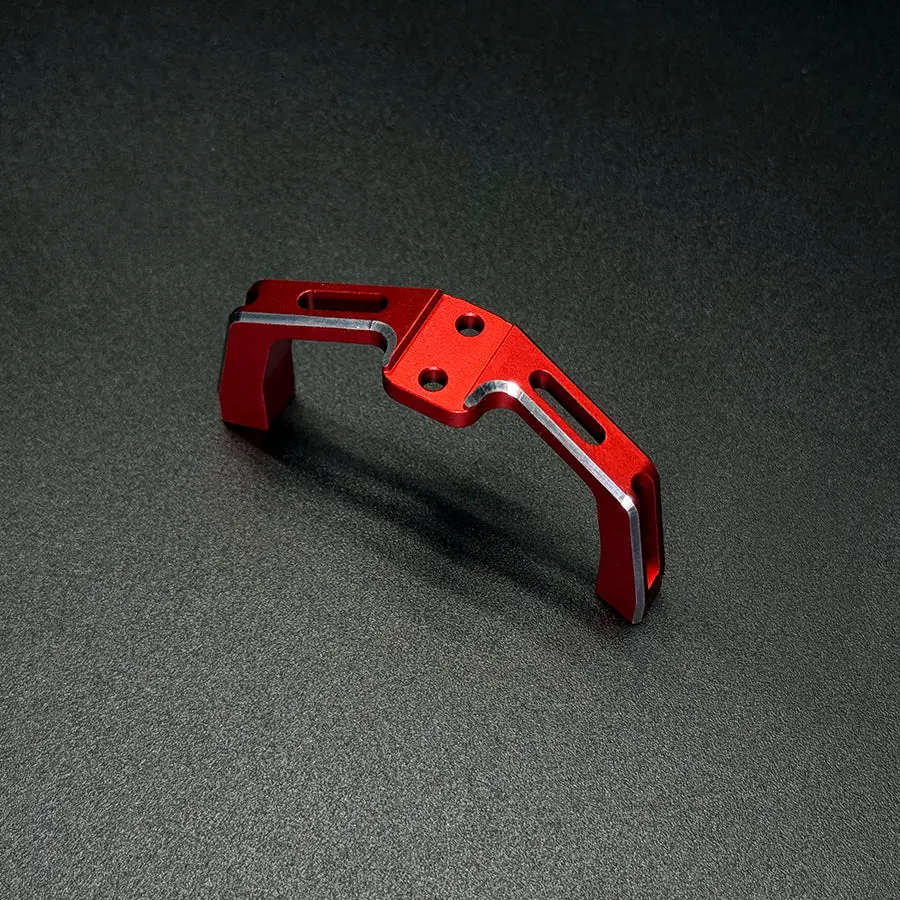 Team Ad Adr Chassis Stiffener - Red 1