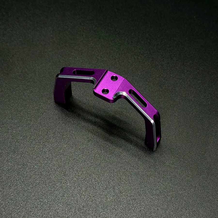 Team Ad Adr Chassis Stiffener - Purple 1