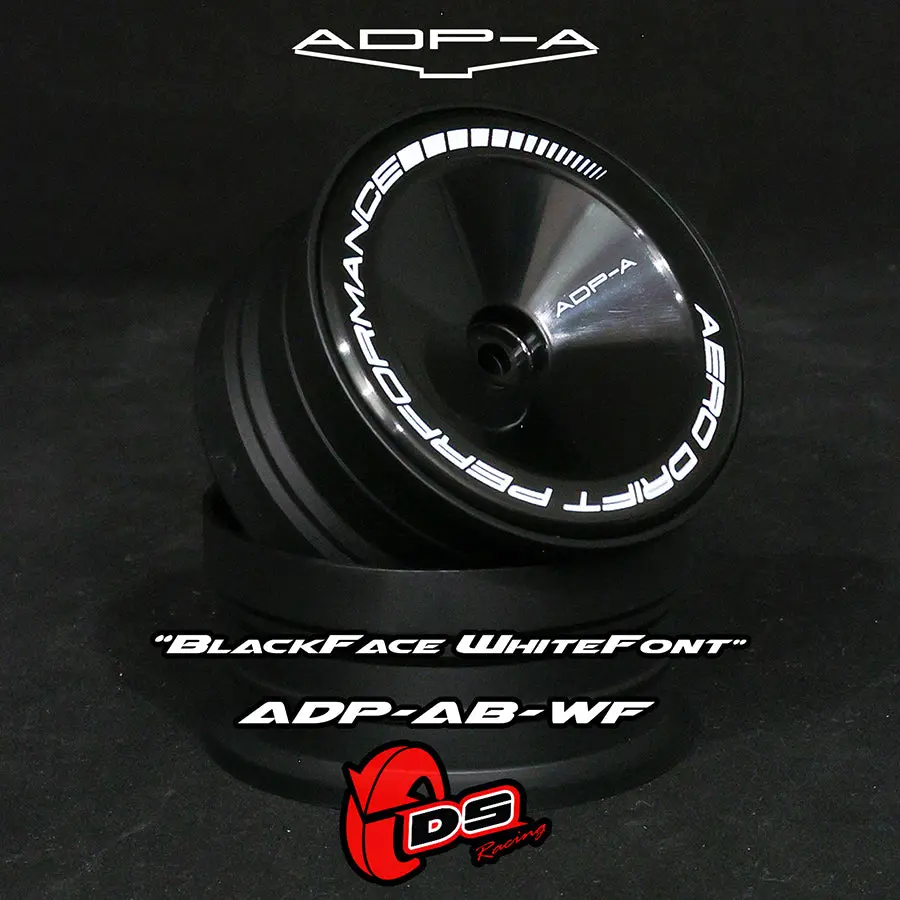 Aero Drift Performance Wheel Cover - Sloped Black 1