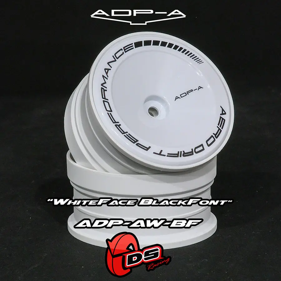 Aero Drift Performance Wheel Cover - Sloped White 1