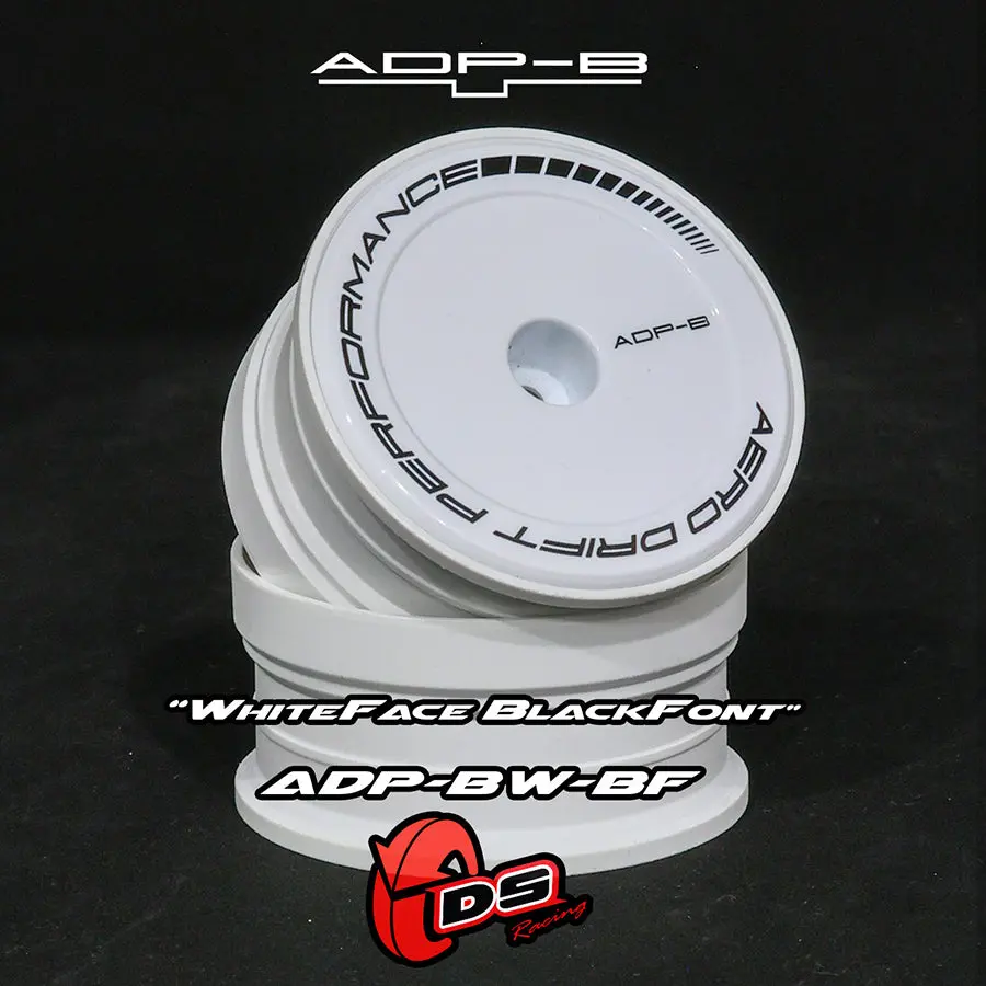 Aero Drift Performance Wheel Cover - Flat White 1