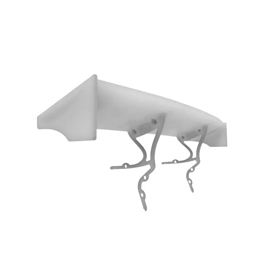 24Krc Lbwk 997 Rear Wing 1