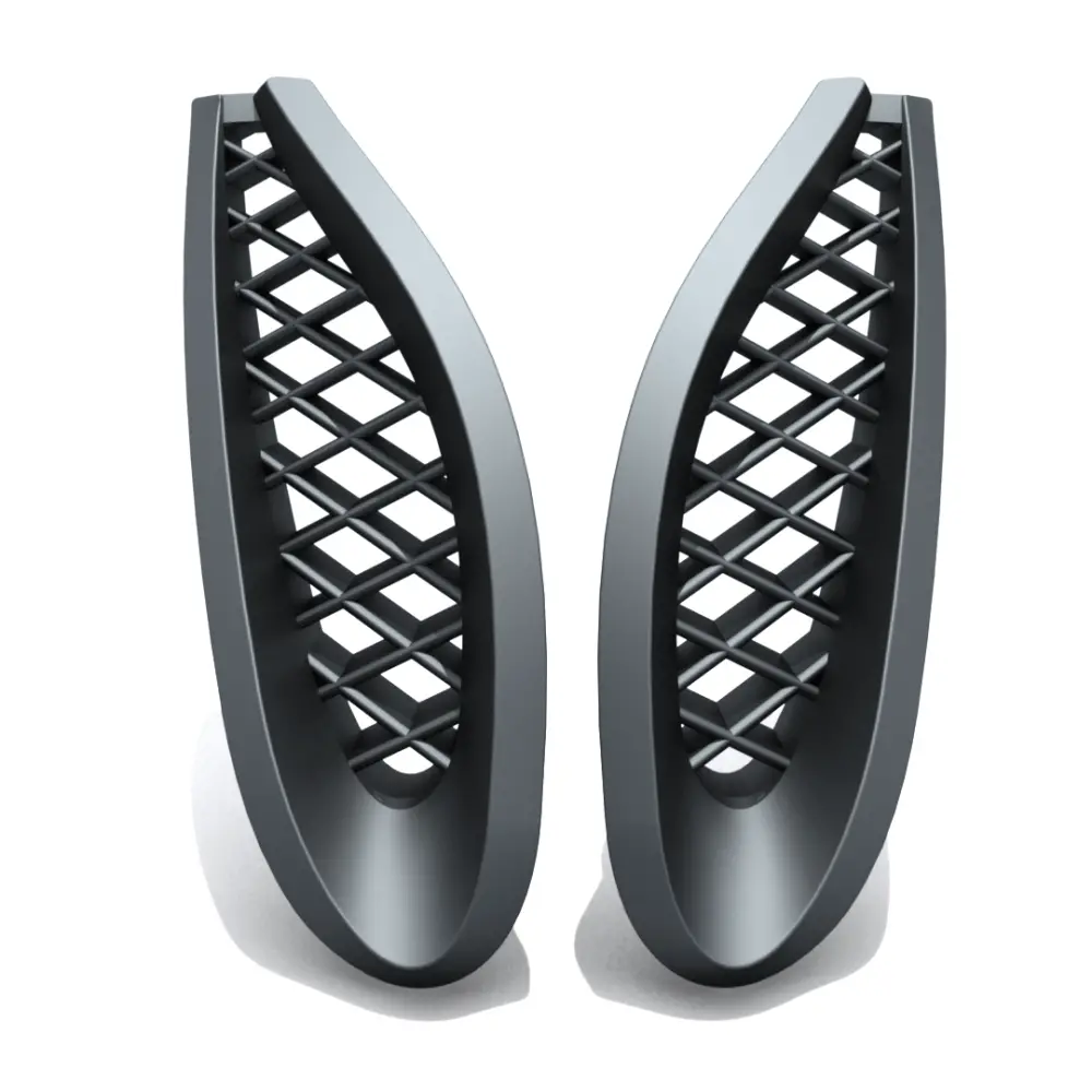24Krc Supra A90 Bumper Side Intakes 1
