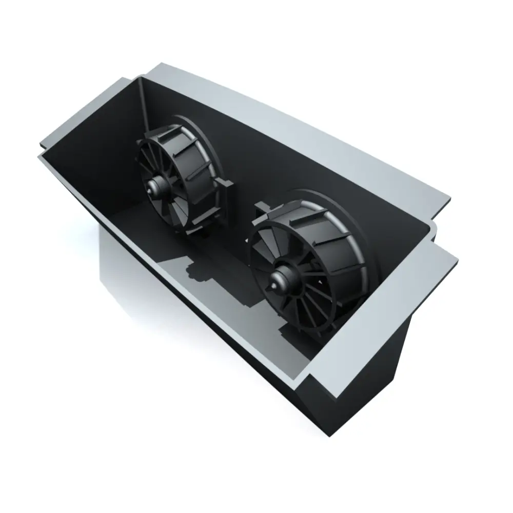 24Krc Toyota Ae86 Trueno Cooling Fan 1