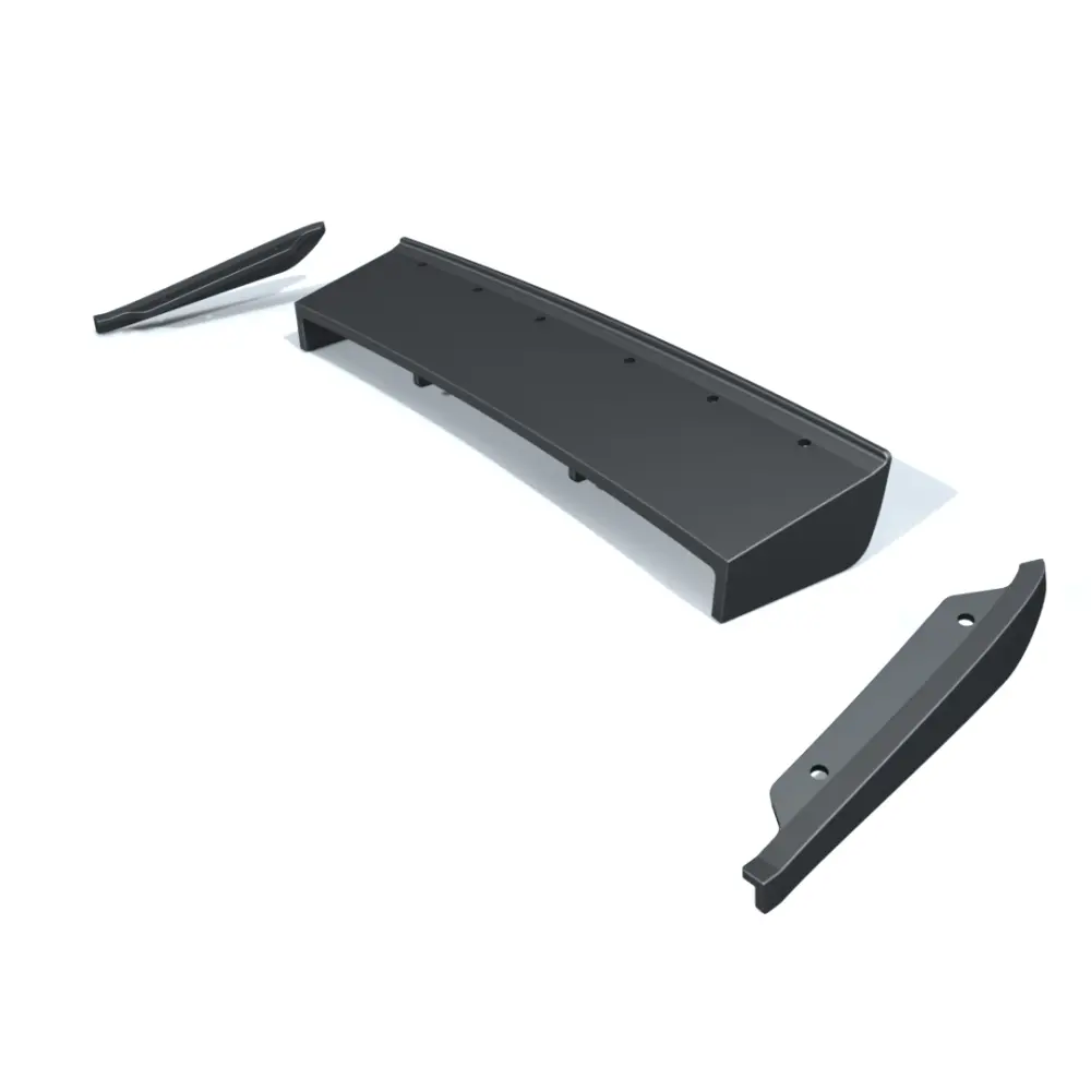 24Krc Toyota Ae86 Trueno Rear Diffuser 1