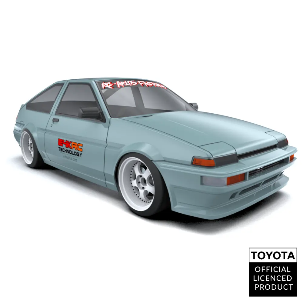 Toyota Ae86 Trueno Body Set 1