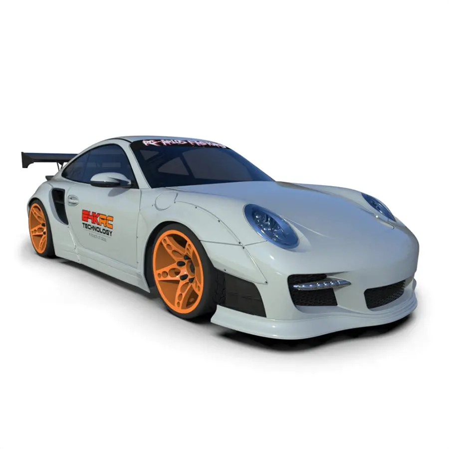 Liberty Walk Porsche 997 Body Set 1