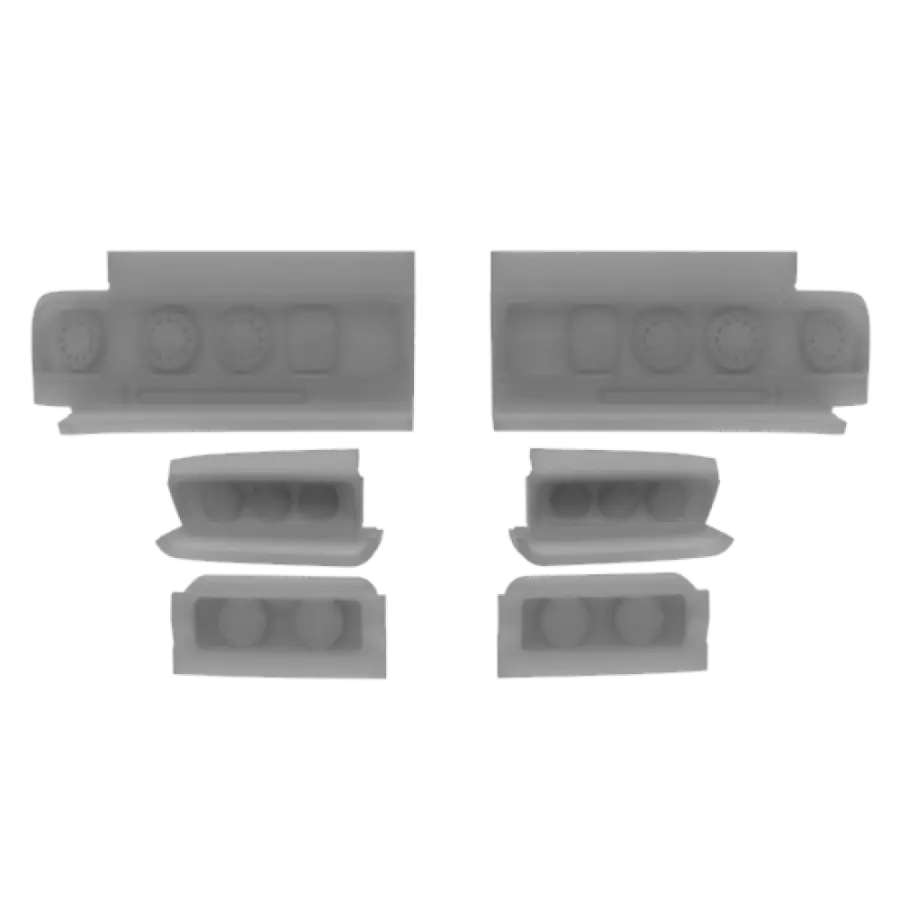 24Krc Rx-7 Fc Bn Sports Lights Buckets 1
