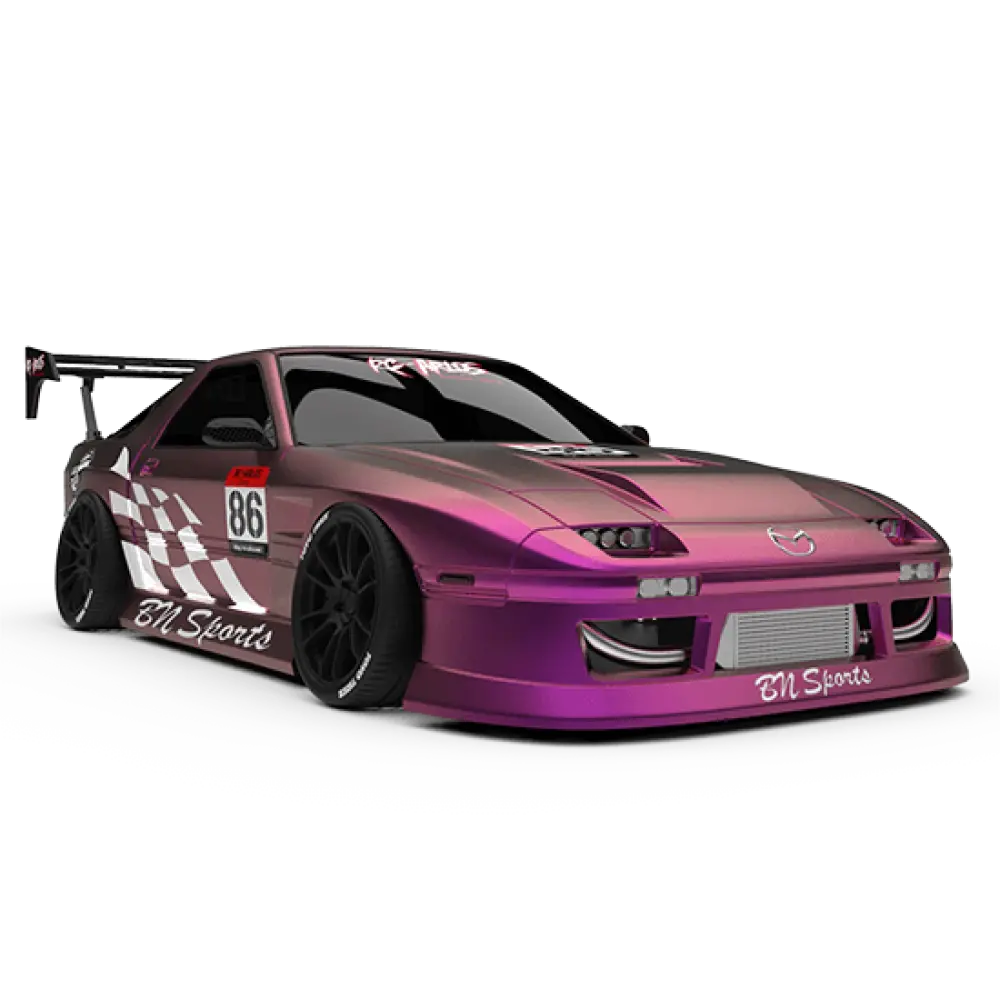 Mazda Rx7 Fc Bn Sports Body Set 1