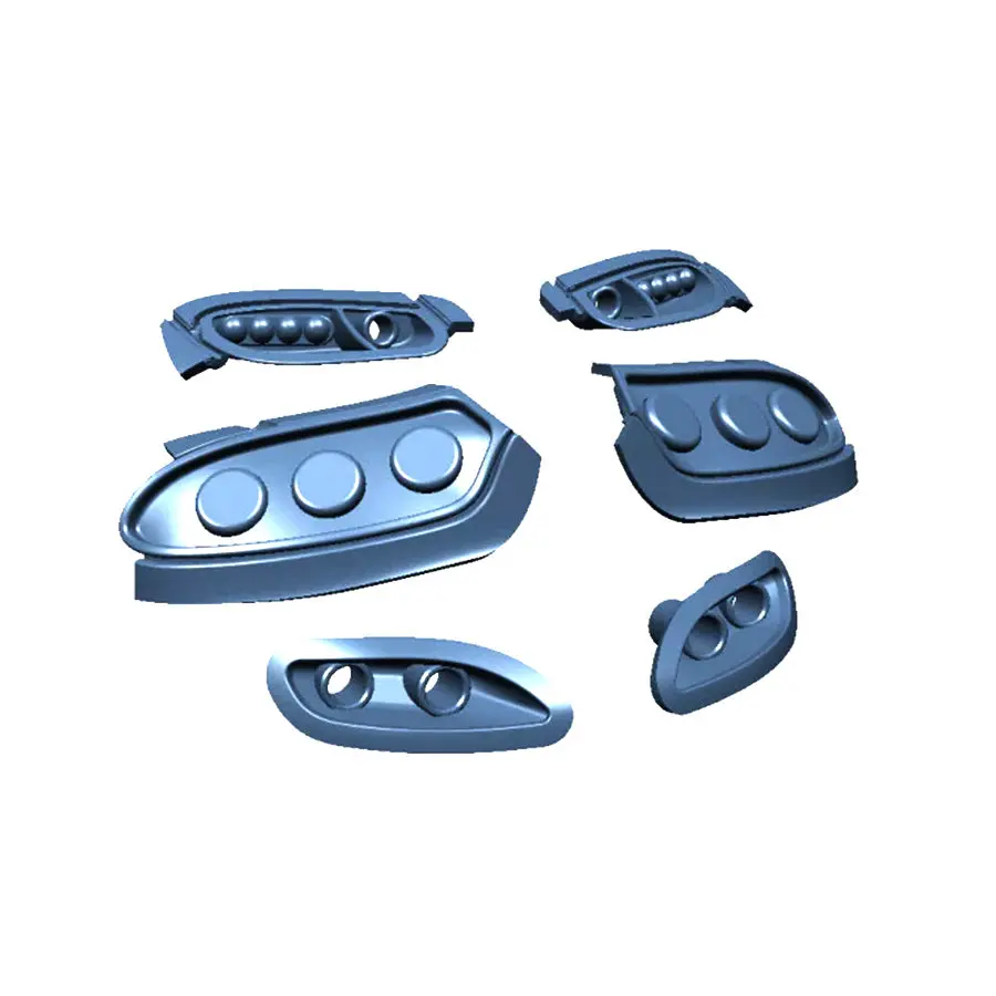 24Krc Rx-7 Fd Pandem Light Buckets Ver.1 1