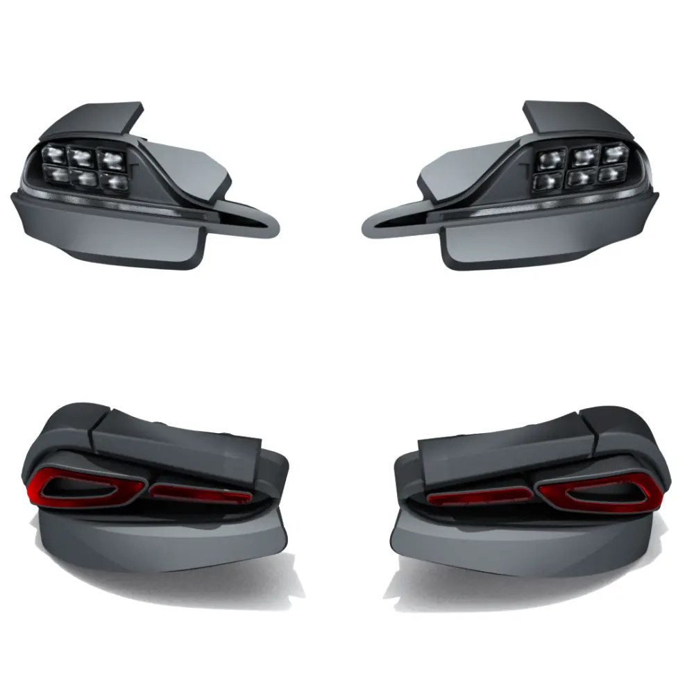 24Krc Supra A90 Lights Buckets Version R 1