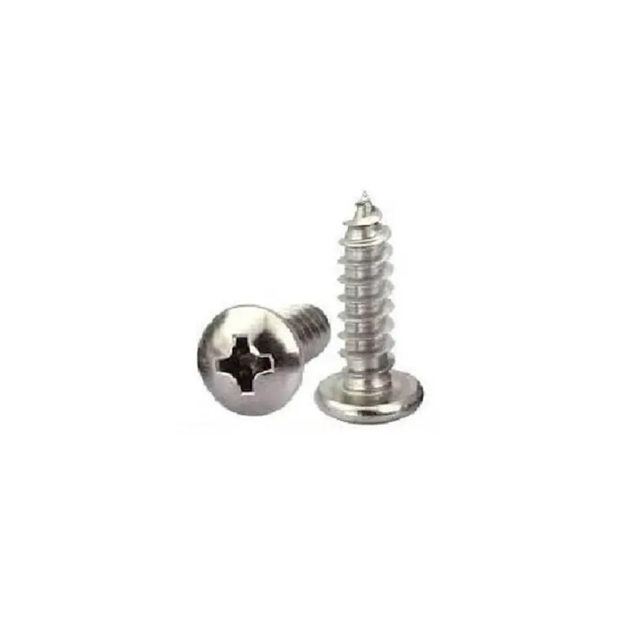 24Krc Stainless Steel Phillips Screws M1.5 X 3Mm - Silver 1