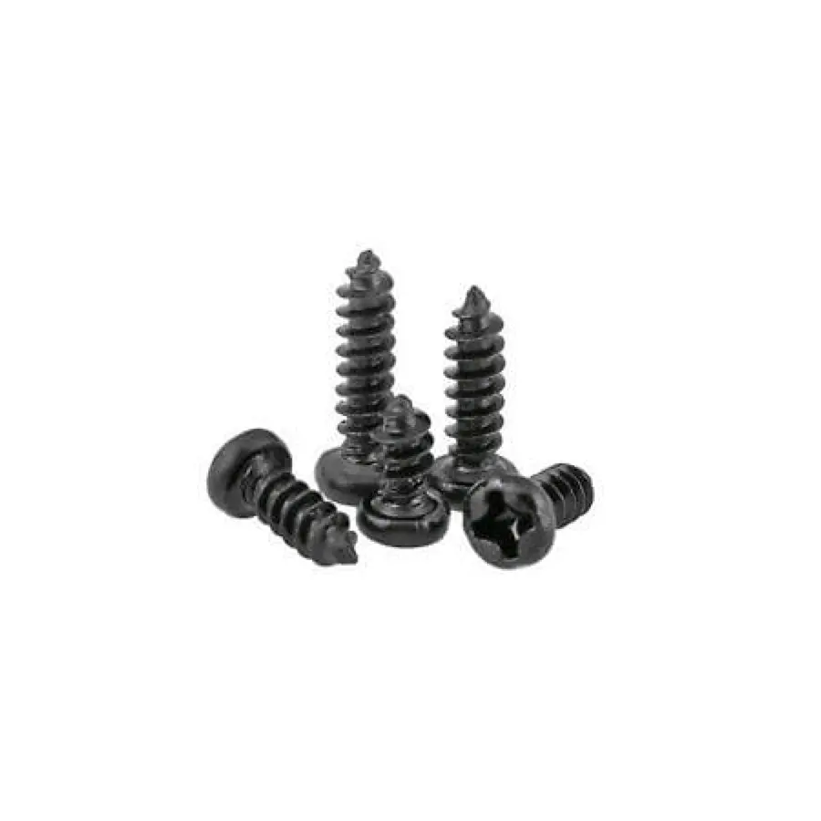 24Krc Stainless Steel Phillips Screws M2 X 3Mm - Black 1