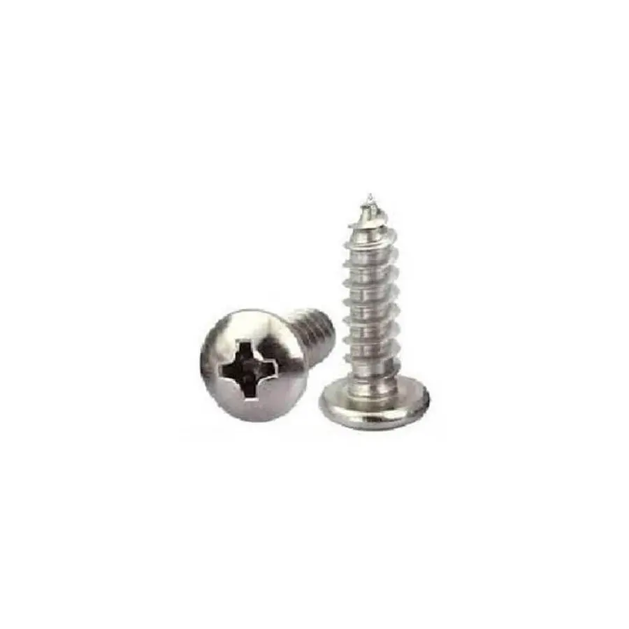 24Krc Stainless Steel Phillips Screws M2 X 4Mm - Silver 1