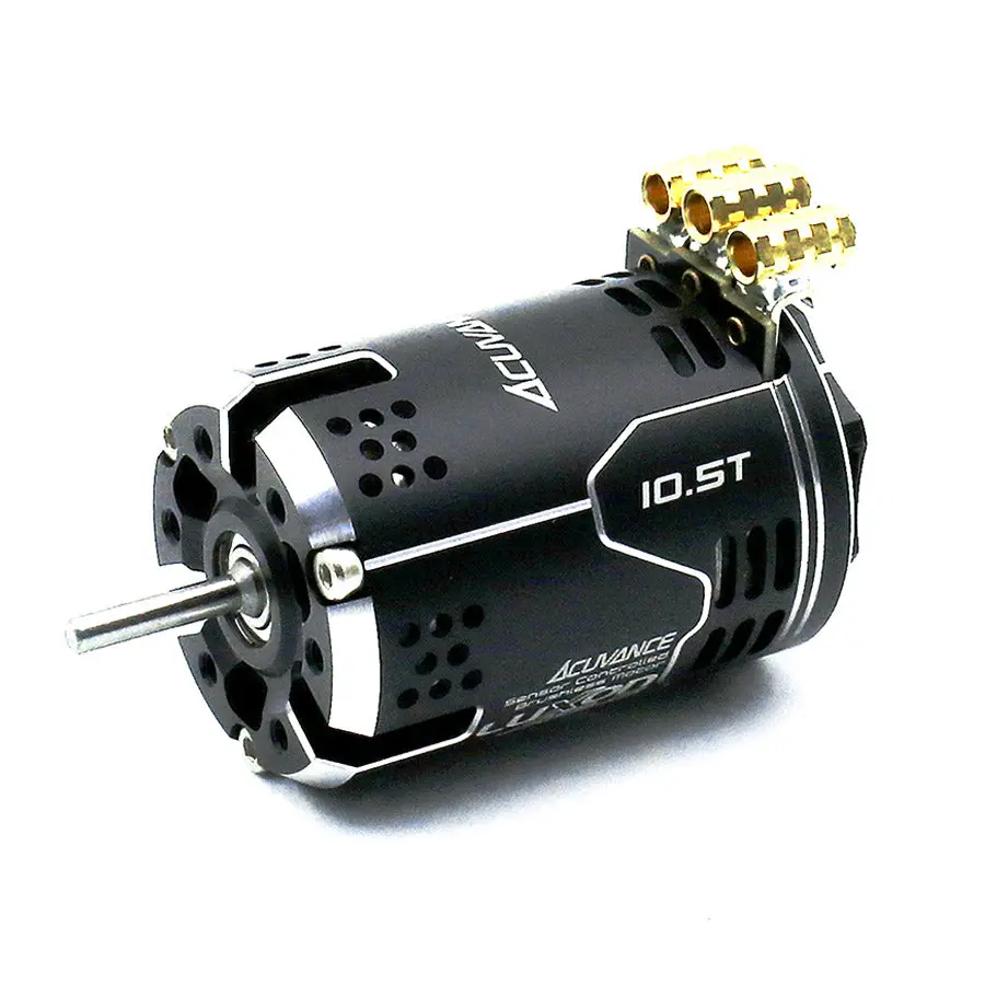 Acuvance Luxon Agile 10.5T Motor - Black 1