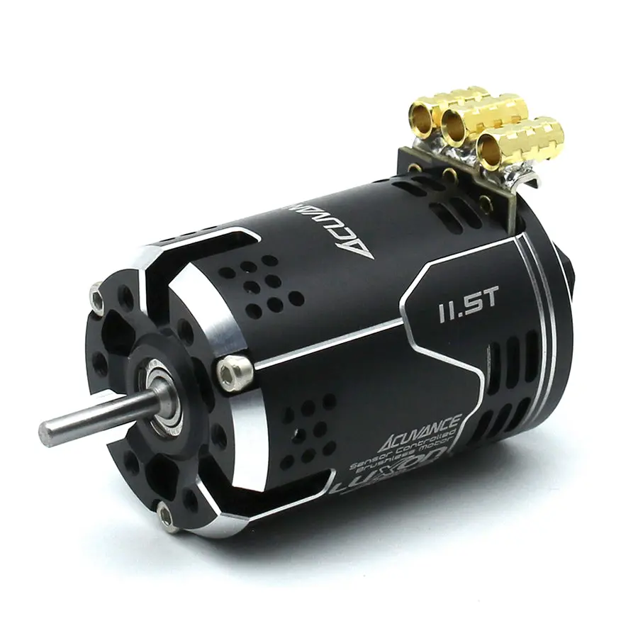 Acuvance Luxon Agile 11.5T Motor - Black 1