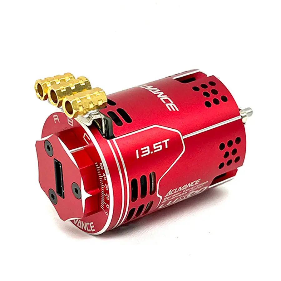 Acuvance Luxon Agile 13.5T Lv42 Motor - Red 2