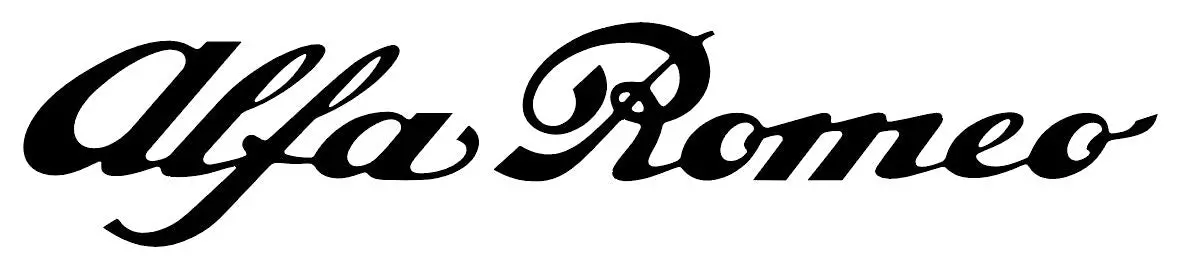 Alfa Romeo Logo - Ref : Alfalettrage01 1
