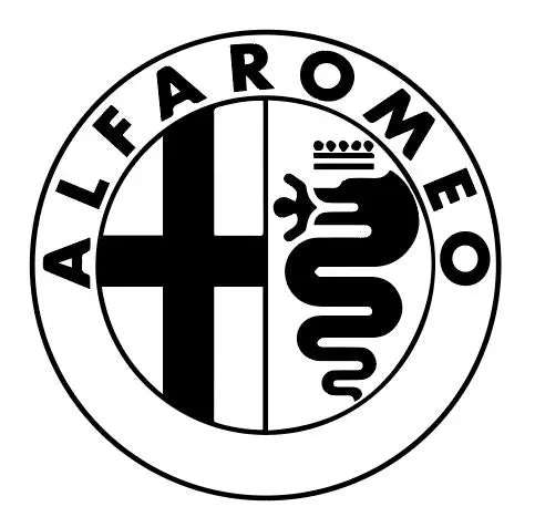 Alfa Romeo Logo Rond - Ref : Alfalogo02 1