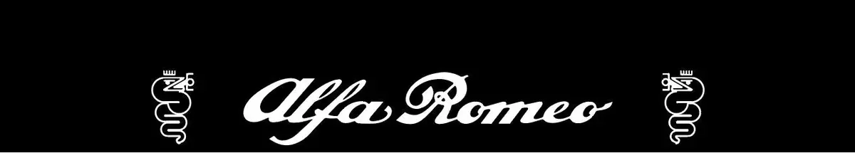 Bande Pare Soleil Alfa Romeo - Réf Alfaromeo01 1