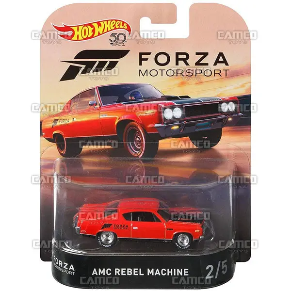 Amc Rebel Machine - 2018 Hot Wheels (Forza Motorsport) 1