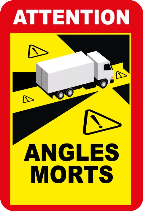 Stickers Angles Morts - Officiel 1