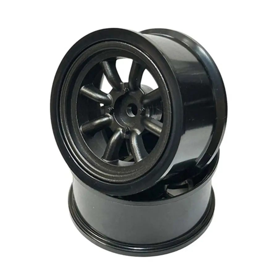 Rc-Art Watanabe Type (Fifteen Series) Wheel - Matte Gunmetal 1