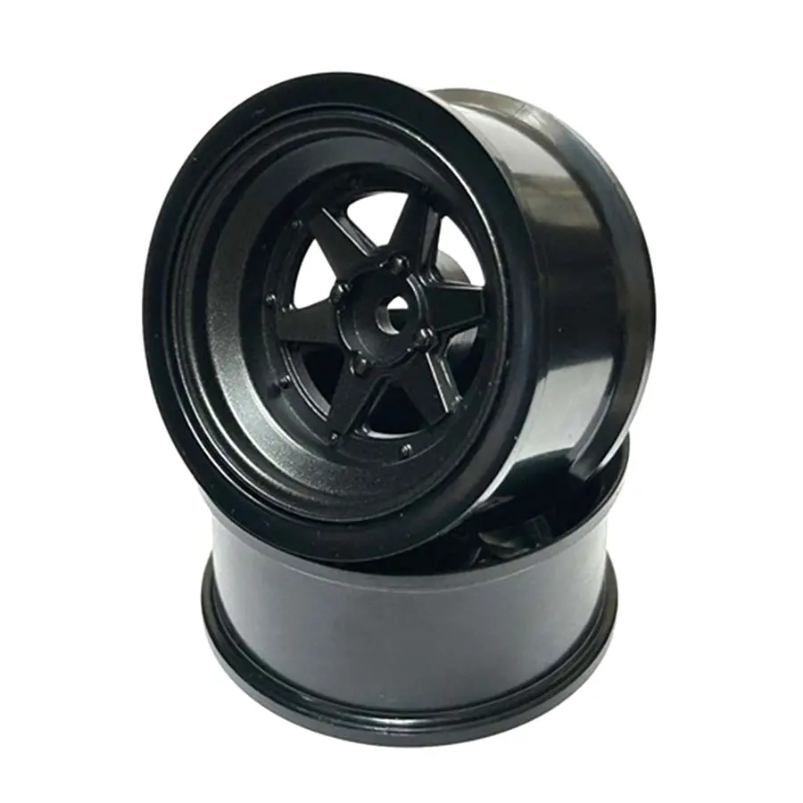 Rc-Art Longchamp Type (Fifteen Series) Wheel - Matte Gunmetal 1