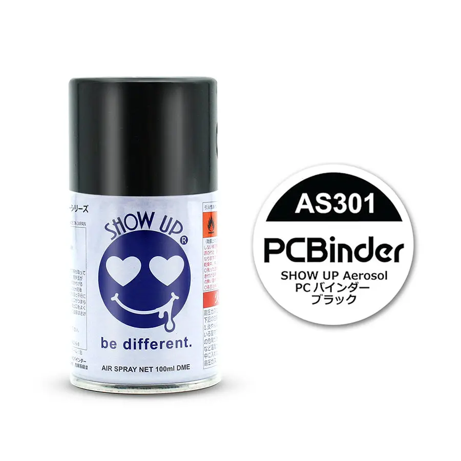 Pcbinder Aerosol Spray Paint - Black 1