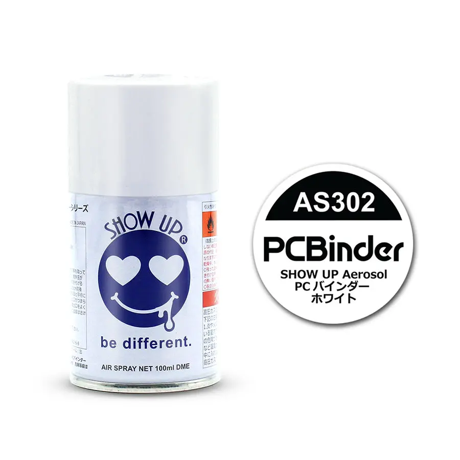 Pcbinder Aerosol Spray Paint - White 1