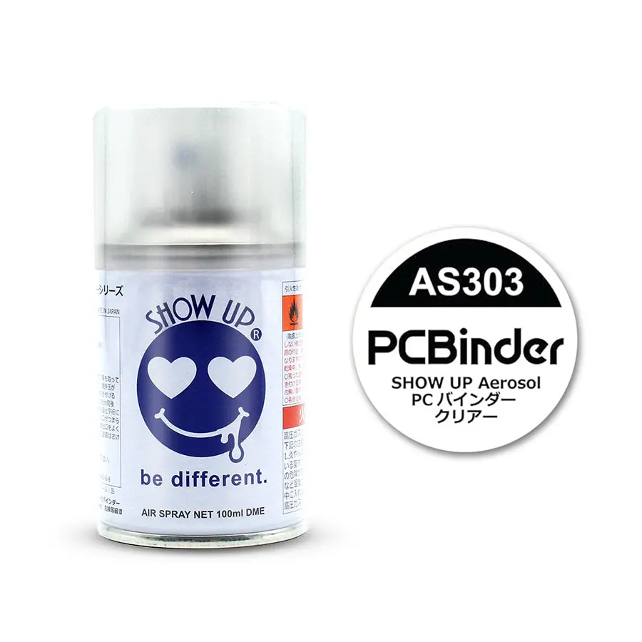 Pcbinder Aerosol Spray Paint - Clear 1
