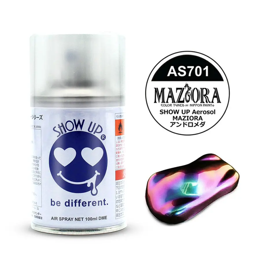 Maziora Aerosol Spray Paint - Andromeda 1