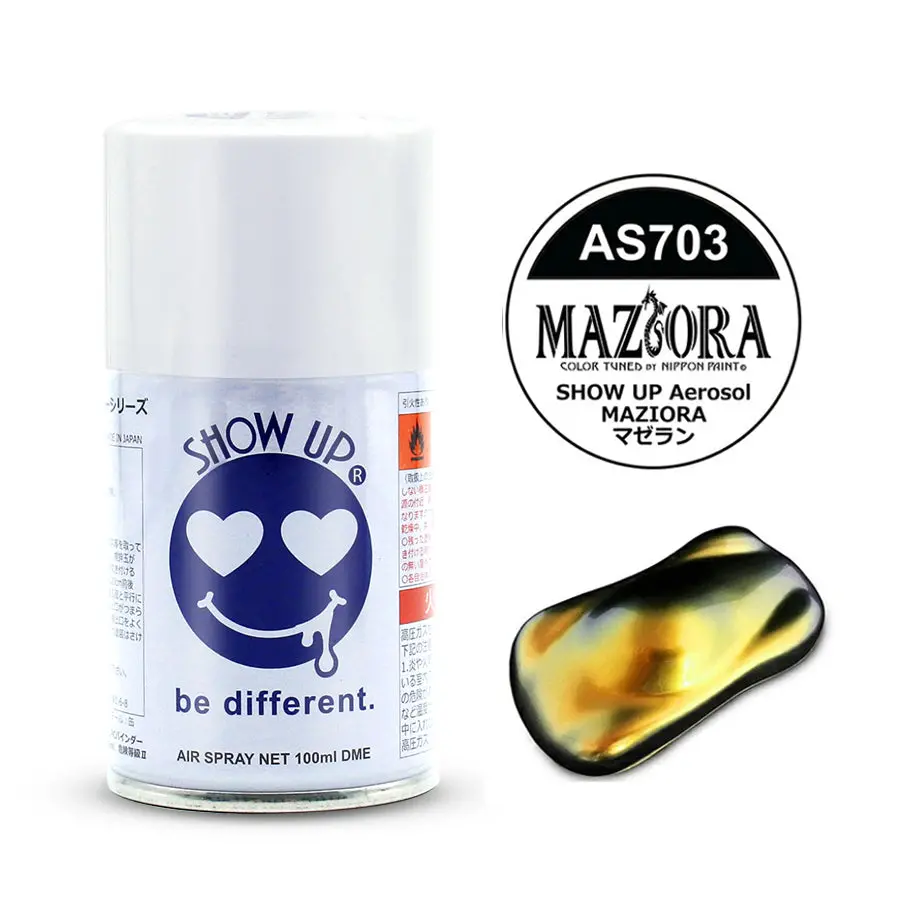 Maziora Aerosol Spray Paint - Mazeran 1