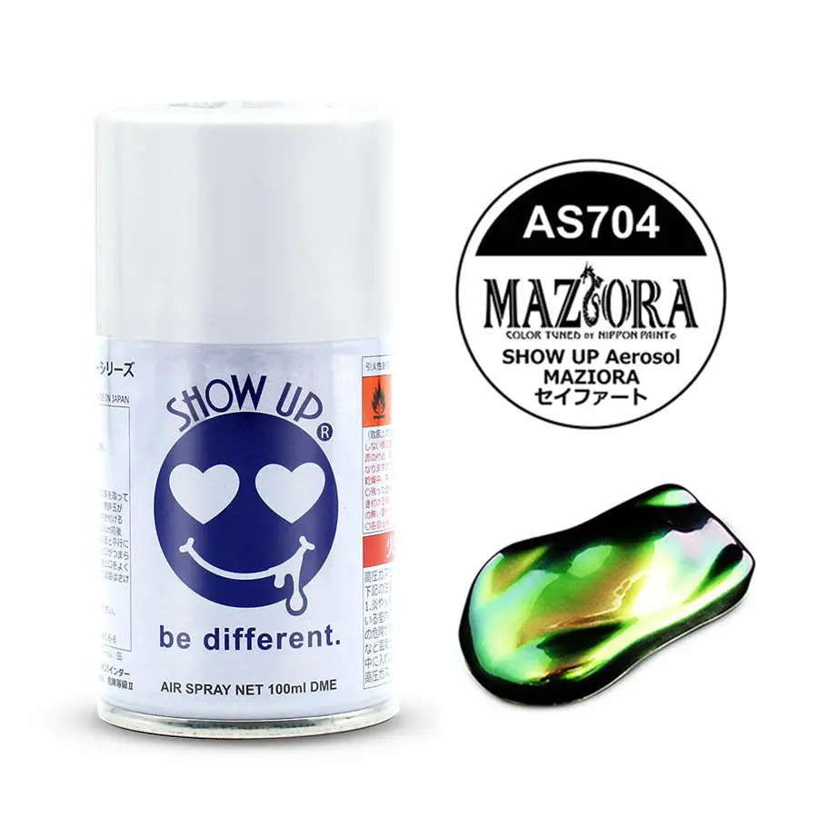 Maziora Aerosol Spray Paint - Seyfert 1