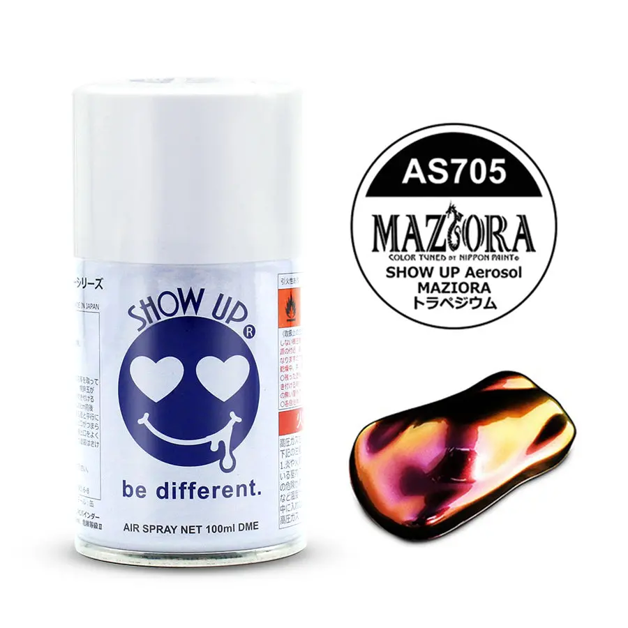 Maziora Aerosol Spray Paint - Trapezium 1